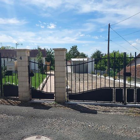 Le Chalet De Vaucroix Villiers-sur-Loir المظهر الخارجي الصورة
