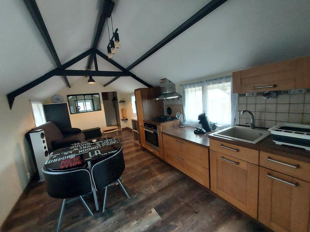 Le Chalet De Vaucroix Villiers-sur-Loir المظهر الخارجي الصورة